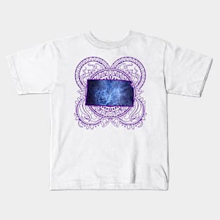 Kansas Mandala Kids T-Shirt